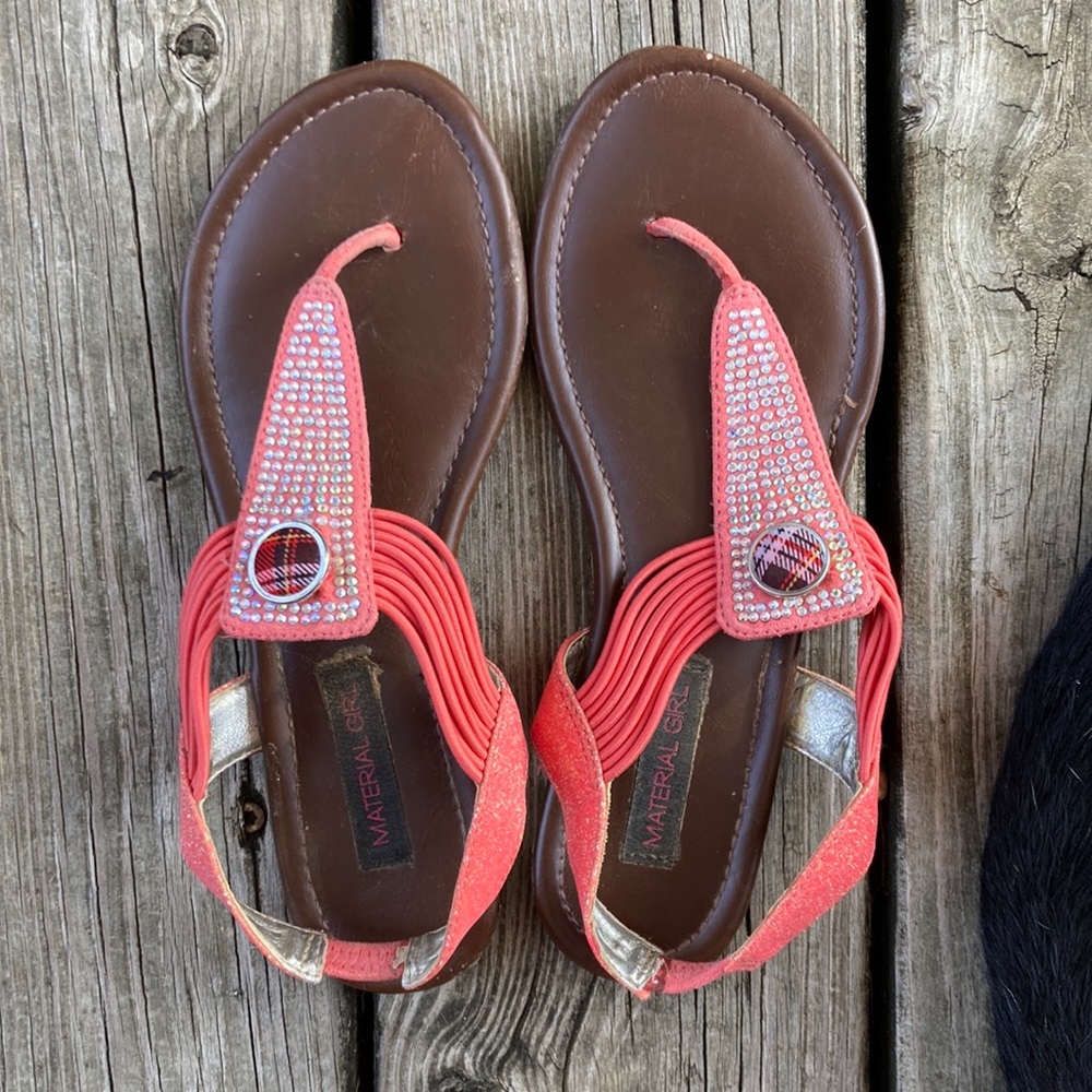 Material Girl Sandals